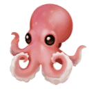 Huawei octopus emoji image