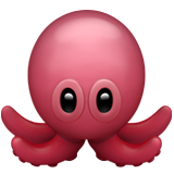 IOS/Apple octopus emoji image