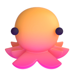 Microsoft Teams octopus emoji image