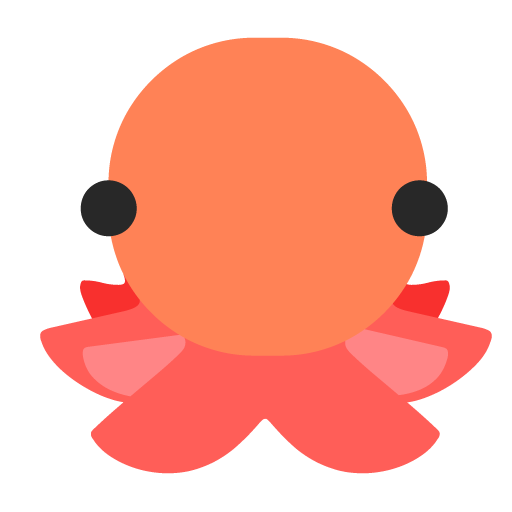 Microsoft octopus emoji image
