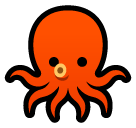 SoftBank octopus emoji image