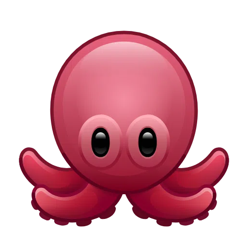 Telegram octopus emoji image