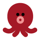 Toss octopus emoji image