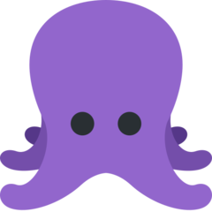 Twitter octopus emoji image