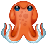Whatsapp octopus emoji image