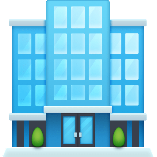 Facebook office building emoji image