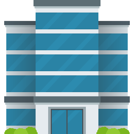 JoyPixels office building emoji image