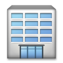 LG office building emoji image