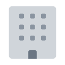 Toss office building emoji image