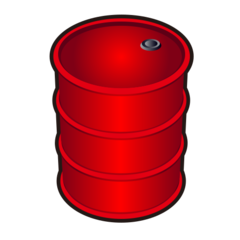 Emojidex oil drum emoji image