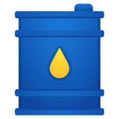 Google oil drum emoji image