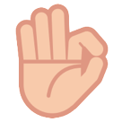 HTC ok hand sign emoji image