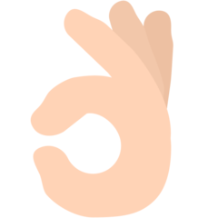 Mozilla ok hand sign emoji image