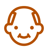 Docomo older man emoji image