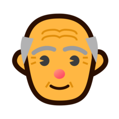 Emojidex older man emoji image