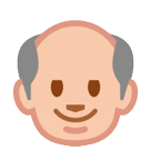 HTC older man emoji image