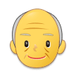 Samsung older man emoji image