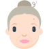 Mozilla older woman emoji image