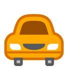 HTC oncoming automobile emoji image