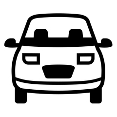Noto Emoji Font oncoming automobile emoji image