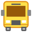 HTC oncoming bus emoji image