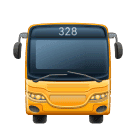 Huawei oncoming bus emoji image