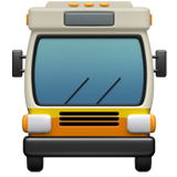 IOS/Apple oncoming bus emoji image