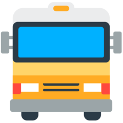 Mozilla oncoming bus emoji image