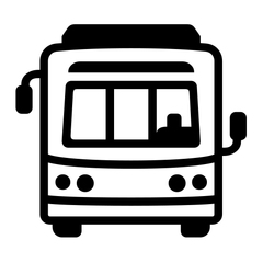 Noto Emoji Font oncoming bus emoji image