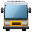 Samsung oncoming bus emoji image