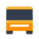 Toss oncoming bus emoji image