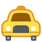 HTC oncoming taxi emoji image