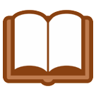 HTC open book emoji image