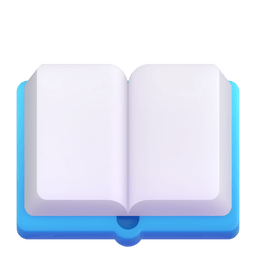 Microsoft Teams open book emoji image