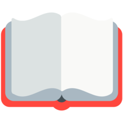 Mozilla open book emoji image