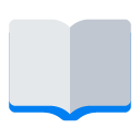 Toss open book emoji image