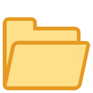 HTC open file folder emoji image