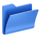Huawei open file folder emoji image
