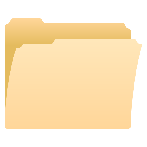 JoyPixels open file folder emoji image