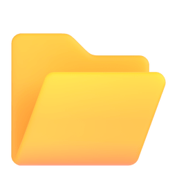 Microsoft Teams open file folder emoji image