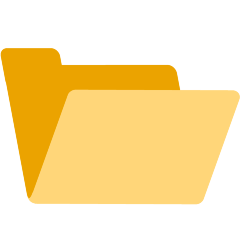 Skype open file folder emoji image