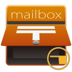 Emojidex open mailbox with lowered flag emoji image