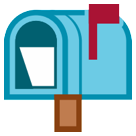 HTC open mailbox with raised flag emoji image