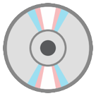 HTC optical disc emoji image