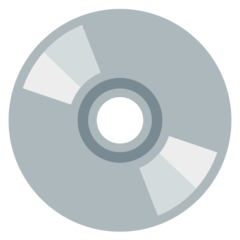 Mozilla optical disc emoji image