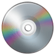 Samsung optical disc emoji image