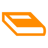 Docomo orange book emoji image