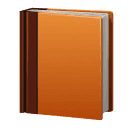 Huawei orange book emoji image