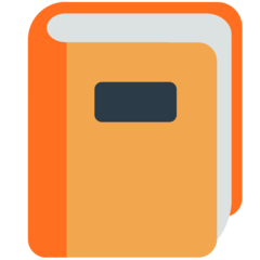 Mozilla orange book emoji image