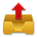 LG outbox tray emoji image